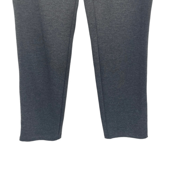 Chico’s Charcoal Gray Short Pants Size 0.5 (S/6) Lined Waist Button Fly Zipper - Picture 8 of 12